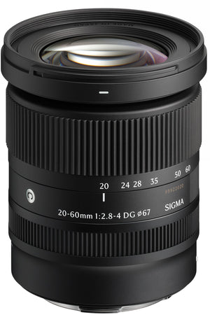 Sony Alpha ILCE-7 IV + Sigma 20-60mm f/2.8-4 DG (C) E-mount