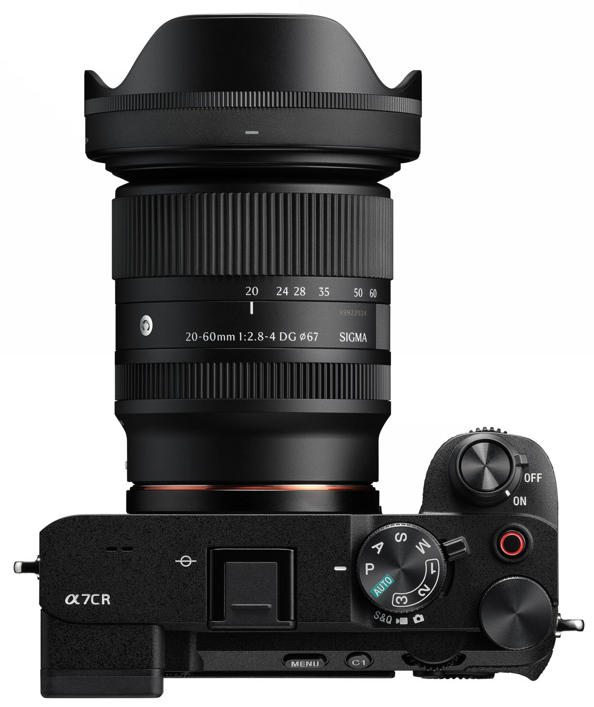 Sony Alpha ILCE-7 IV + Sigma 20-60mm f/2.8-4 DG (C) E-mount