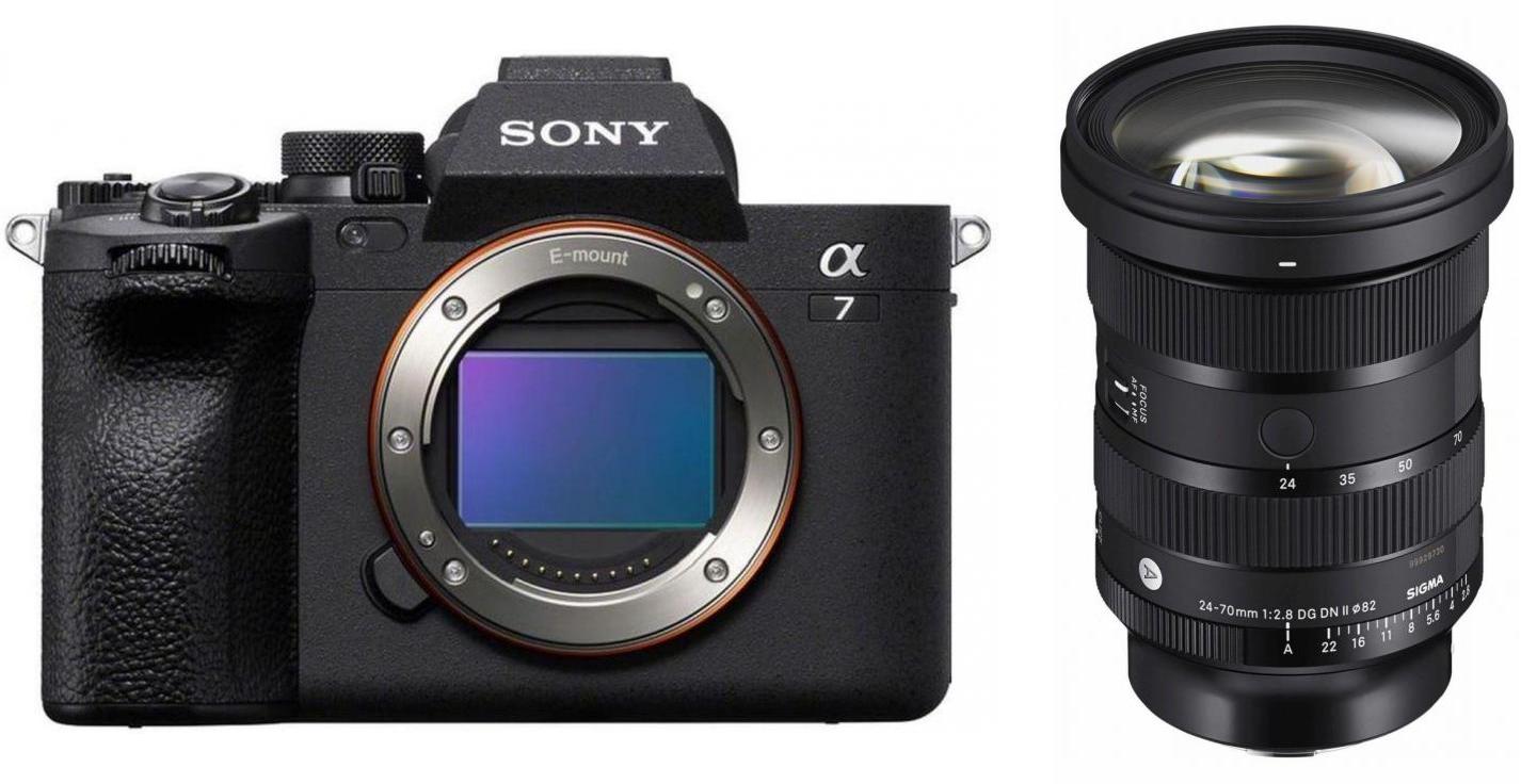 Sony Alpha 7 IV Sigma 24-70mm f/2.8 DG DN II A Sony E