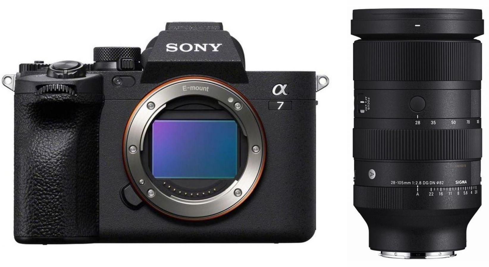 Sony Alpha A7 IV Sigma 28 105mm f/2.8 DG DN