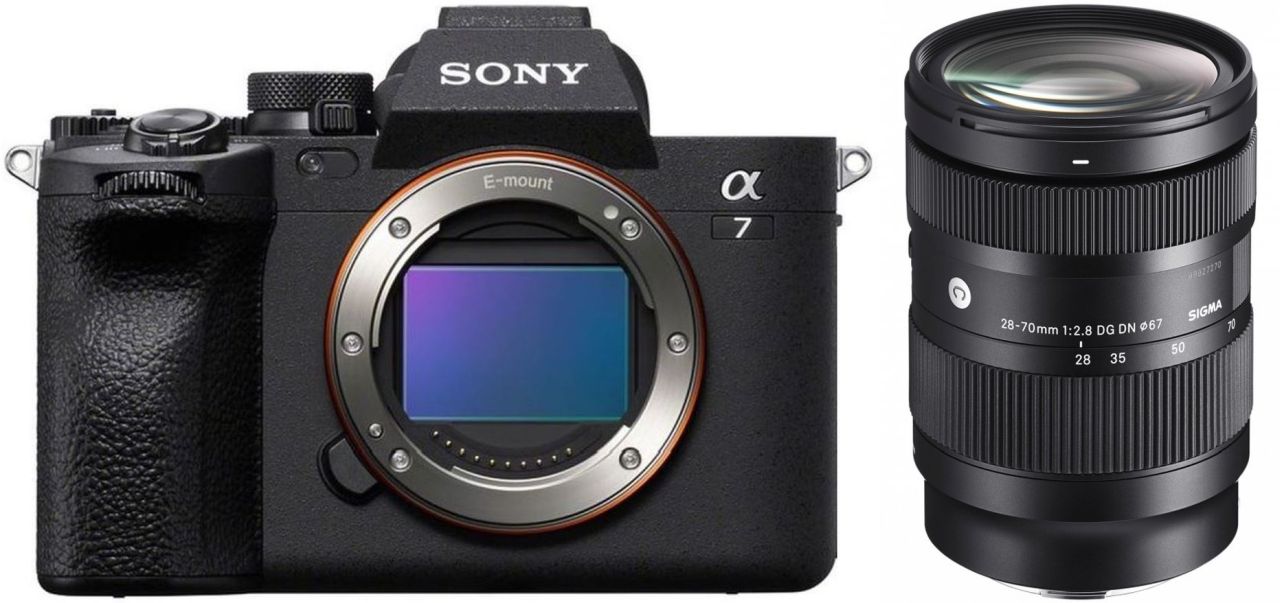 Sony Alpha ILCE-7 IV + Sigma 28-70mm (45528374)