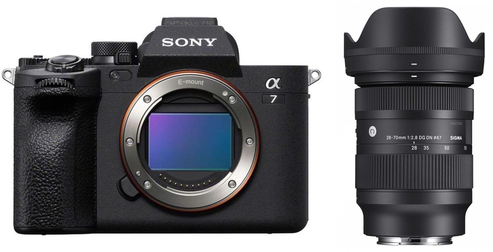 Sony Alpha A7 IV Sigma 28 70mm