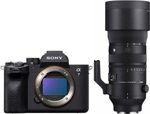 Sony Alpha ILCE-7 IV + Sigma 70-200mm f/2.8 DG DN OS (S)