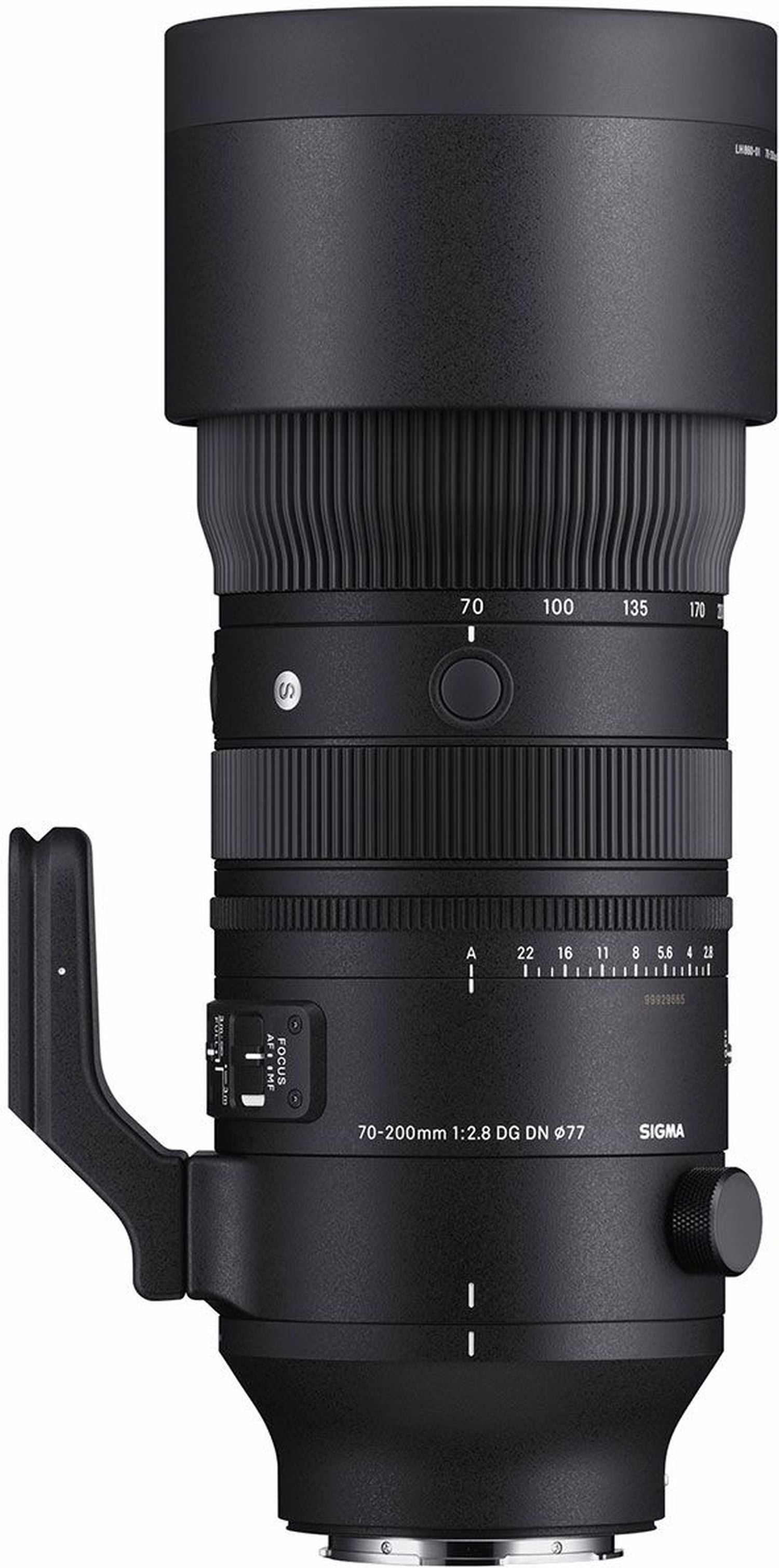 Sony Alpha ILCE-7 IV + Sigma 70-200mm f/2.8 DG DN OS (S)