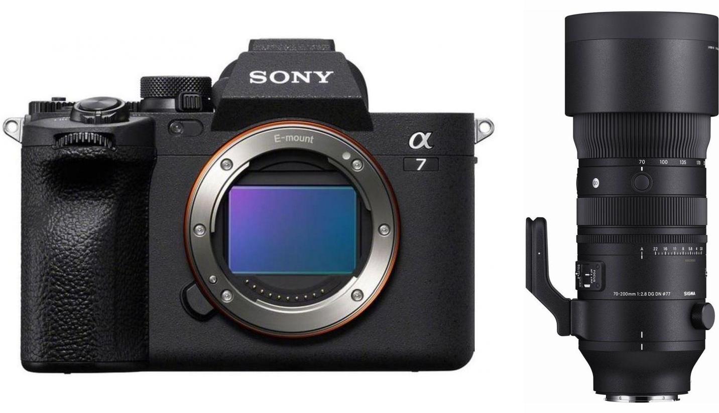 Sony Alpha A7 IV Sigma 70 200mm f/2.8 DG DN OS Sports