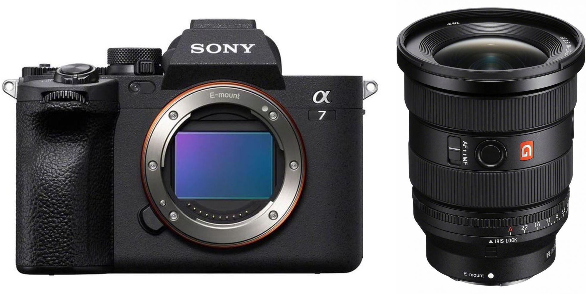 Sony Alpha 7 IV con Sony FE 16-35mm f/2.8 GM II