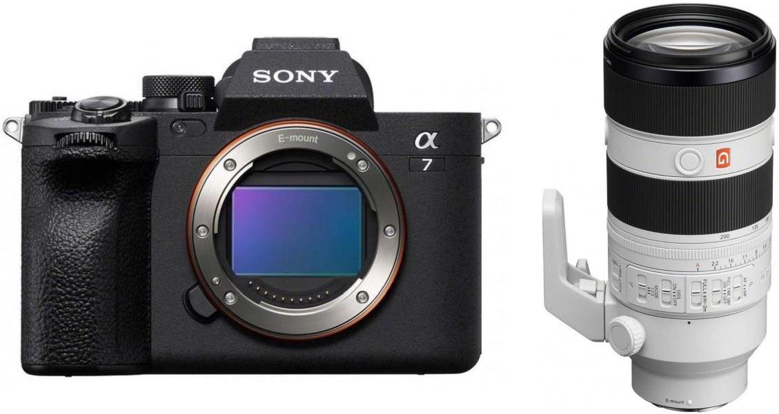Sony Alpha 7 IV con Sony FE 70-200mm f/2.8 GM II