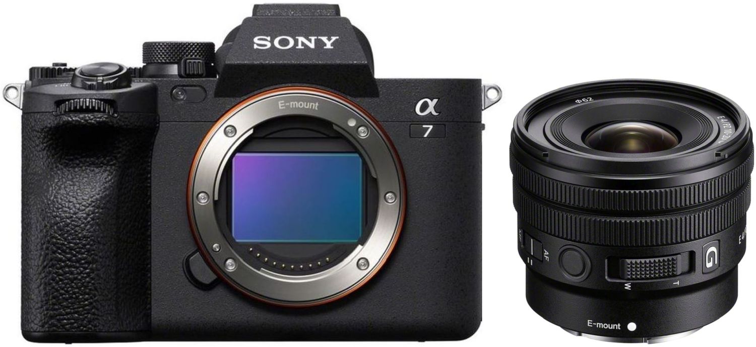 Sony Alpha ILCE-7 IV + Sony SEL PZ 10-20mm f/4.0 G