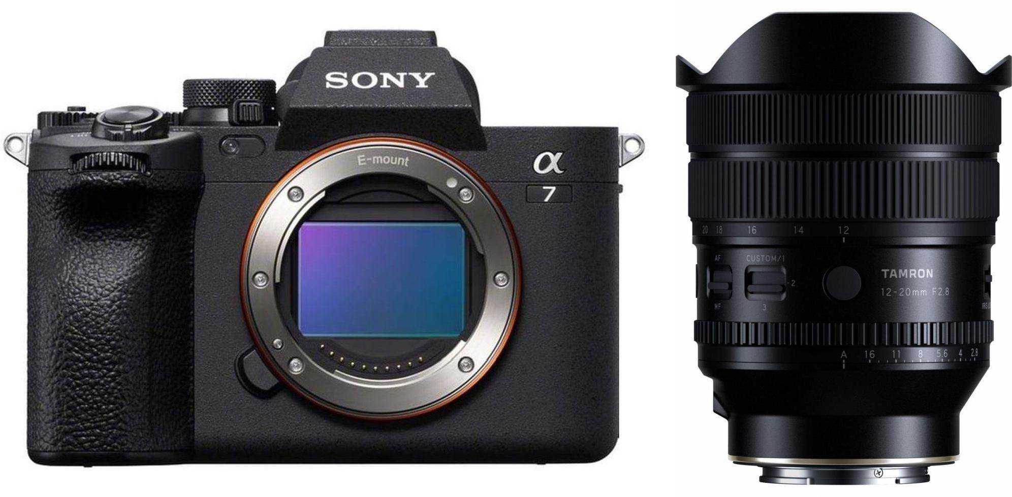 Sony Alpha ILCE-7 IV + Tamron 12-20mm f/2.8