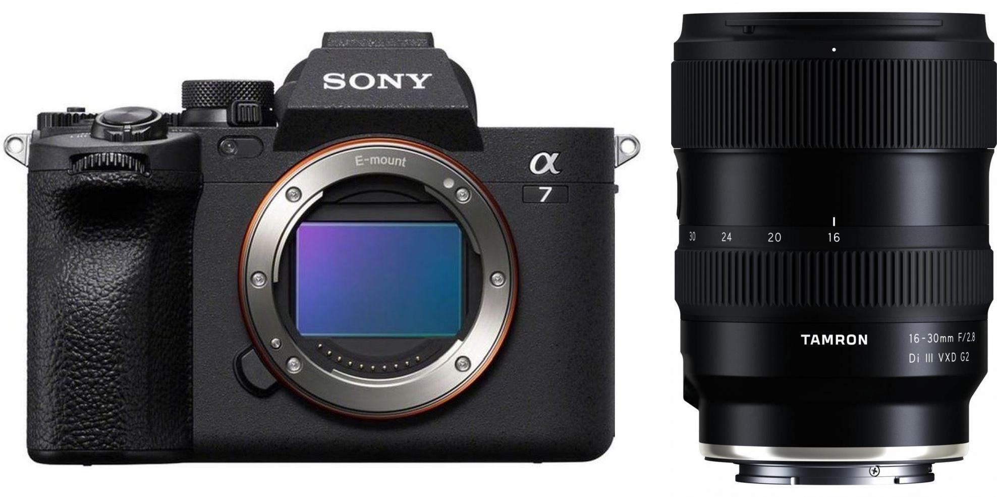 Sony Alpha ILCE-7 IV con Tamron 16 30mm f/2.8 G2