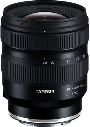 Sony Alpha ILCE-7 IV + Tamron 20-40mm f2.8