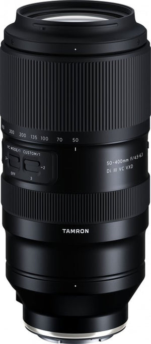 Sony Alpha ILCE-7 IV + Tamron 20-40mm f2.8 + Tamron 50-400mm f4.5-6.3