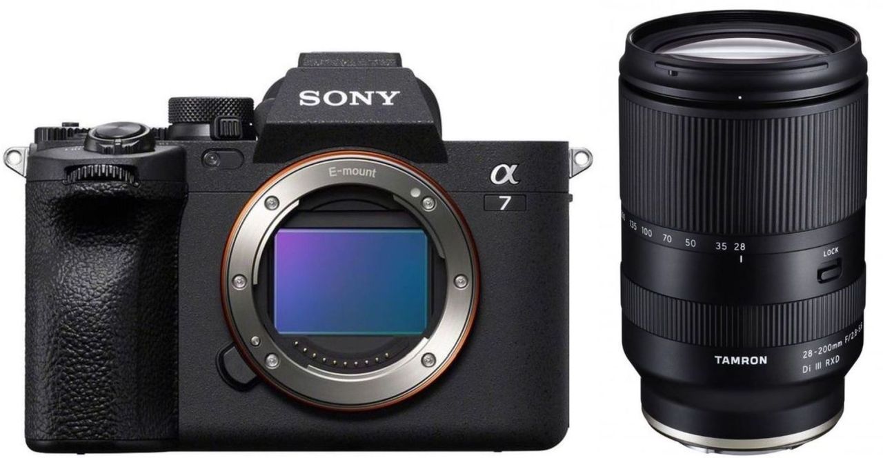 Sony Alpha ILCE-7 IV + Tamron 28-200mm f/2.8-5.6 D