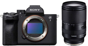 Sony Alpha ILCE-7 IV + Tamron 28-200mm f/2.8-5.6 D
