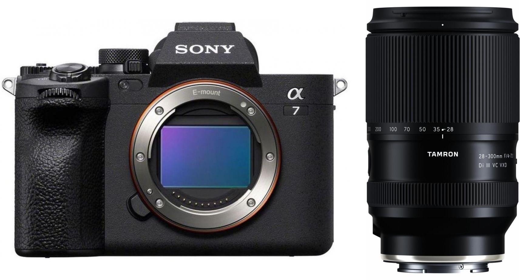 Sony Alpha A7 IV Tamron 28 300mm f/4-7.1 Di III VC VXD Sony E