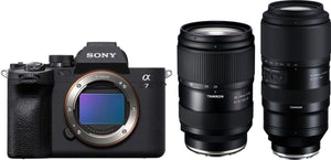 Sony Alpha ILCE-7 IV + Tamron 28-75mm f/2.8 + Tamron 50-400mm f/4.5-6.3