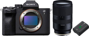 Sony Alpha ILCE-7 IV + Tamron 28-75mm + FZ100 (45528444)