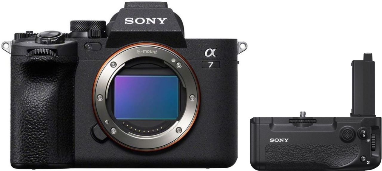 Sony Alpha ILCE-7 IV + VG-C4EM battery grip (45528464)