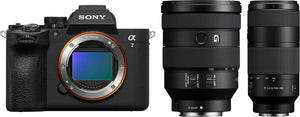 Sony Alpha ILCE-7 V + 24-105mm f/4 G OSS + 100-400mm f/5.6-8