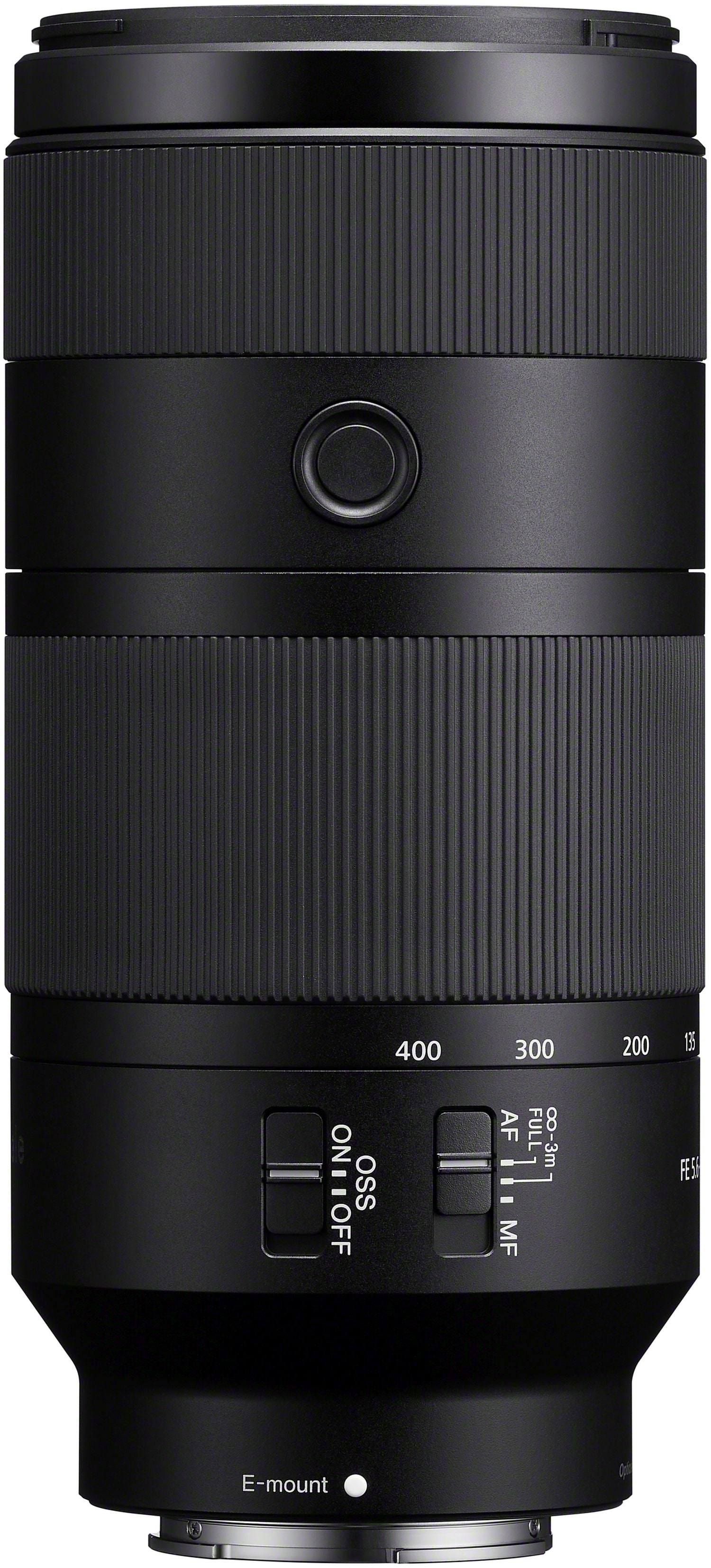 Sony Alpha ILCE-7 V + 24-105mm f/4 G OSS + 100-400mm f/5.6-8