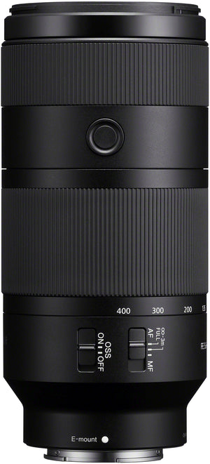 Sony Alpha ILCE-7 V + 24-105mm f/4 G OSS + 100-400mm f/5.6-8