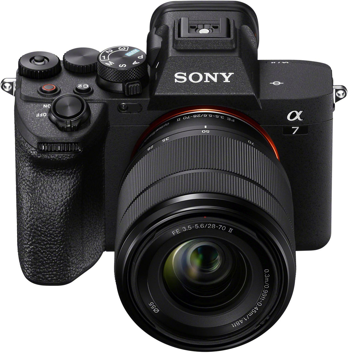 Sony Alpha ILCE-7 V + 28-70mm f/3.5-5.6 OSS II + 100-400mm f/5.6-8 OSS