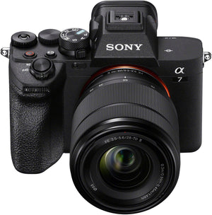 Sony Alpha ILCE-7 V + 28-70mm f/3.5-5.6 OSS II + 100-400mm f/5.6-8 OSS