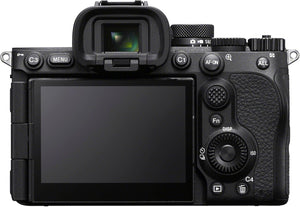 Sony Alpha ILCE-7 V + 28-70mm f/3.5-5.6 OSS II + 100-400mm f/5.6-8 OSS