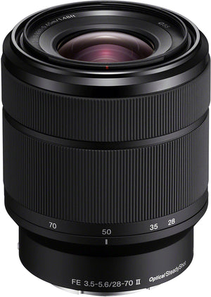 Sony Alpha ILCE-7 V + 28-70mm f/3.5-5.6 OSS II + 100-400mm f/5.6-8 OSS