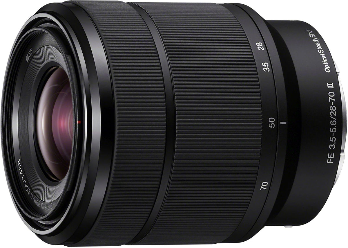 Sony Alpha ILCE-7 V + 28-70mm f/3.5-5.6 OSS II + 100-400mm f/5.6-8 OSS