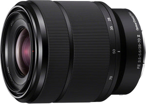 Sony Alpha ILCE-7 V + 28-70mm f/3.5-5.6 OSS II + 100-400mm f/5.6-8 OSS