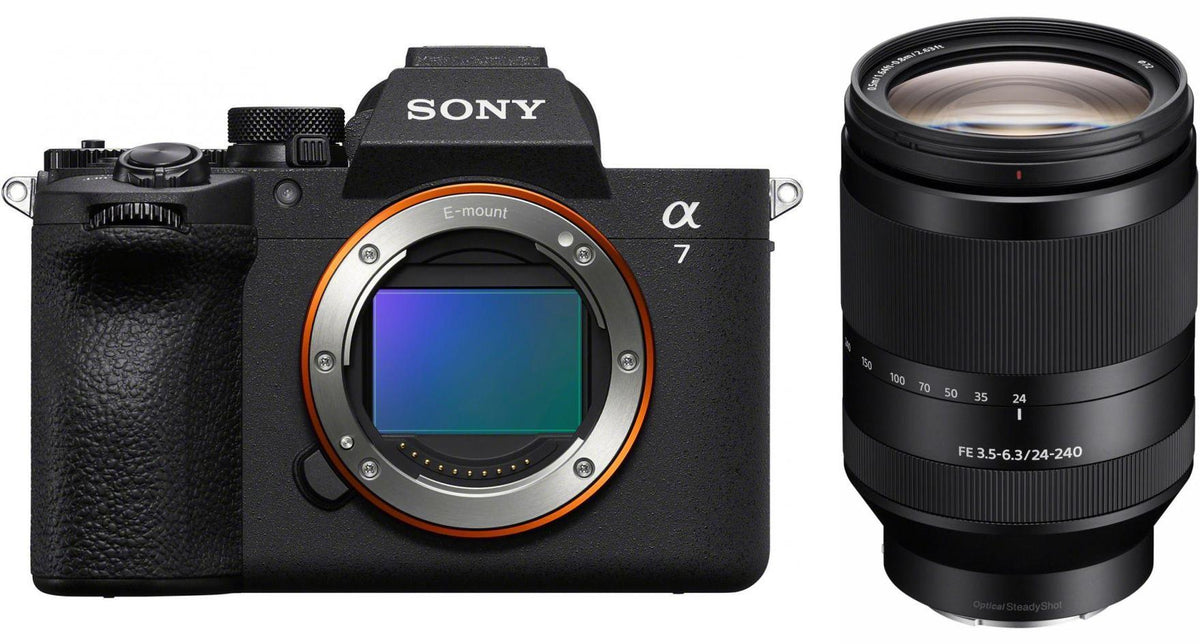 Sony Alpha ILCE-7 V + SEL FE 24-240mm f/3.5-6.3 OSS