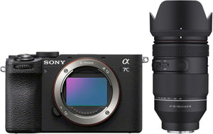 Sony Alpha ILCE-7C II body black + Samyang AF 35-150mm f2.0-2.8