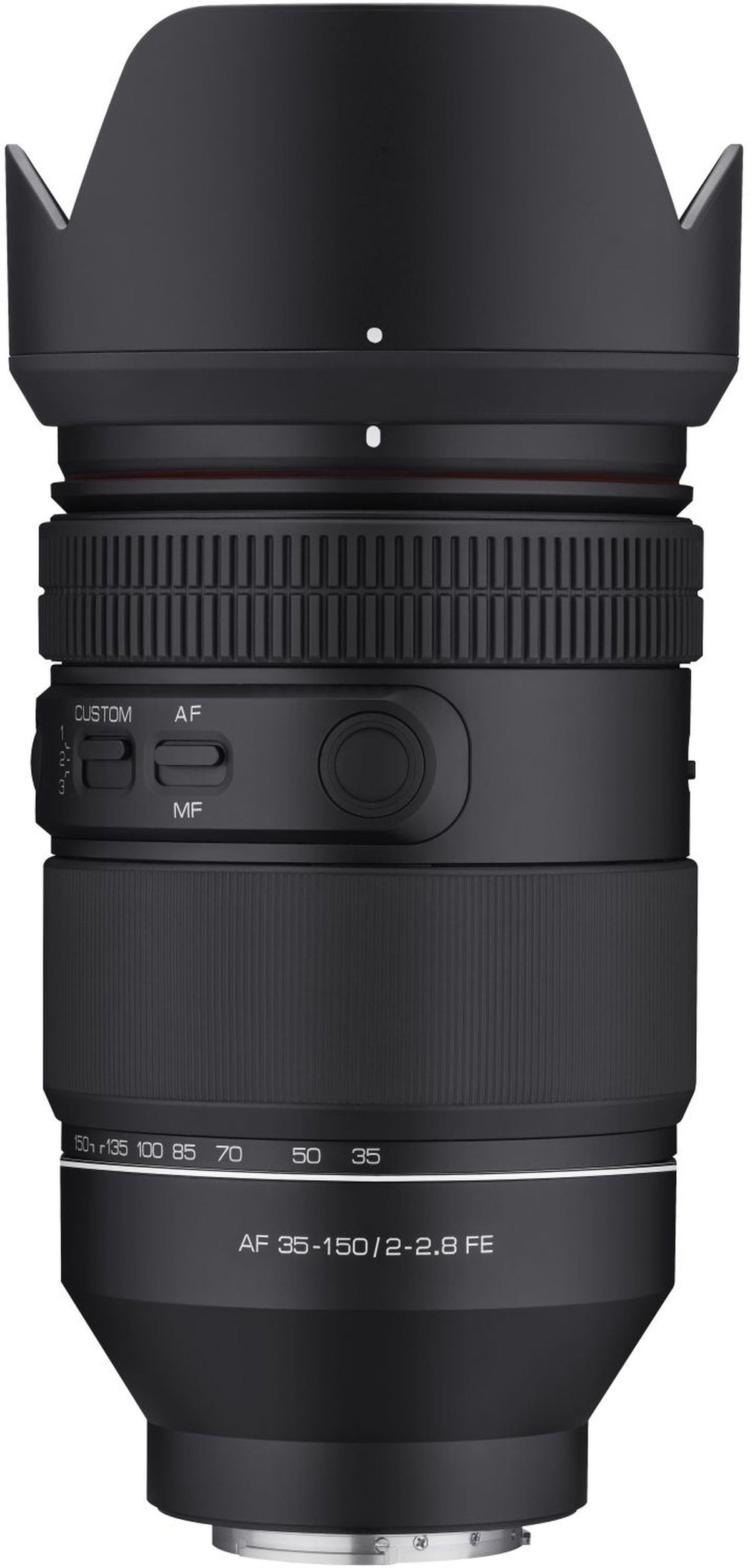 Sony Alpha ILCE-7C II body black + Samyang AF 35-150mm f2.0-2.8