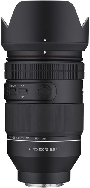Sony Alpha ILCE-7C II body black + Samyang AF 35-150mm f2.0-2.8