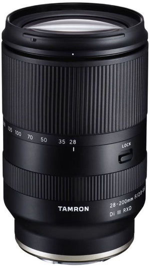Sony Alpha ILCE-7C II body black +Tamron 28-200mm f/2.8-5.6