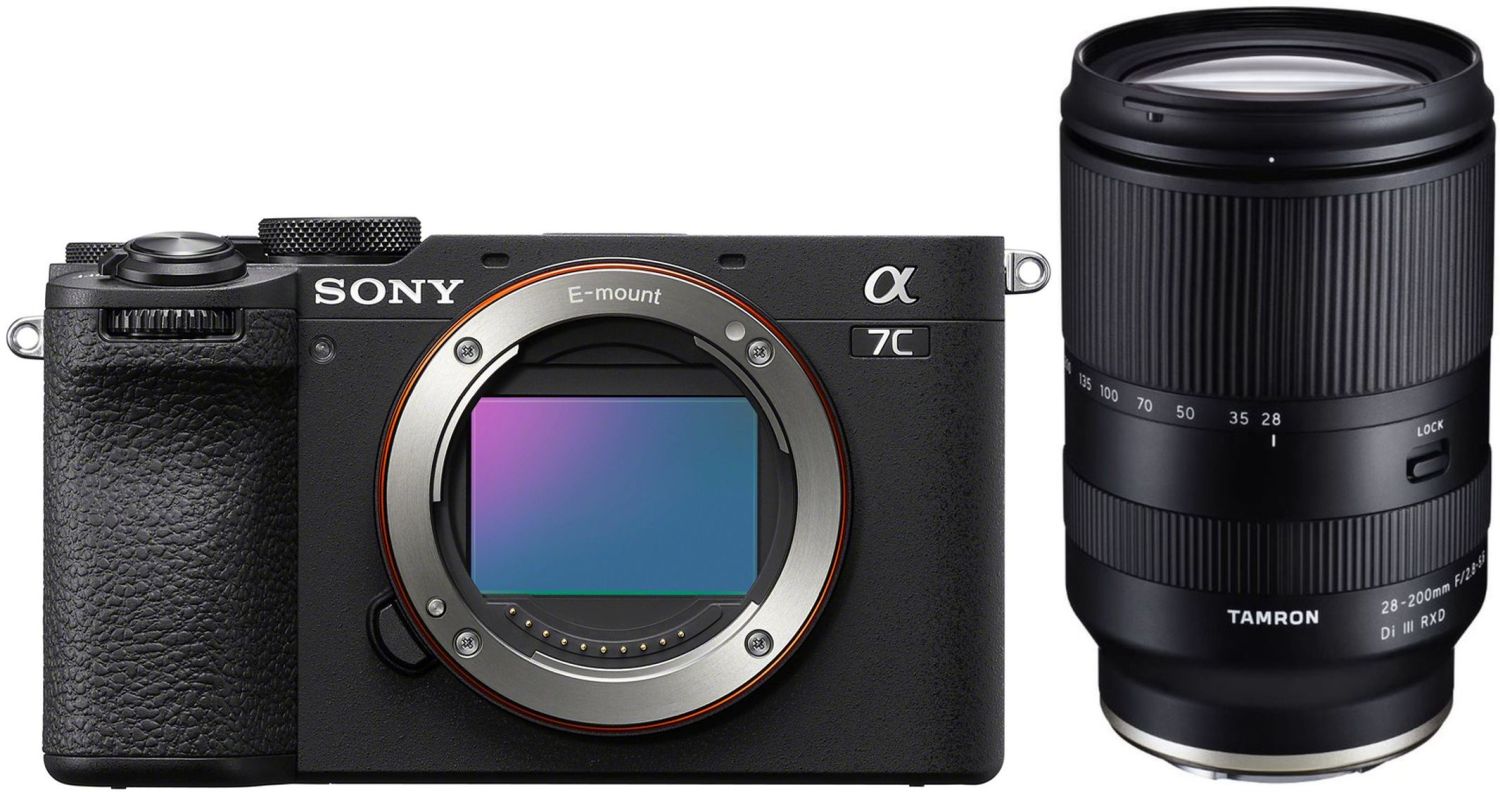 Sony Alpha 7C II Body Black Tamron 28-200mm f/2.8-5.6