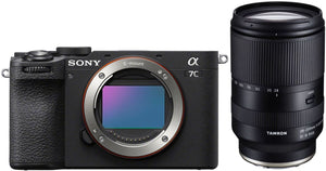 Sony Alpha ILCE-7C II body black +Tamron 28-200mm f/2.8-5.6