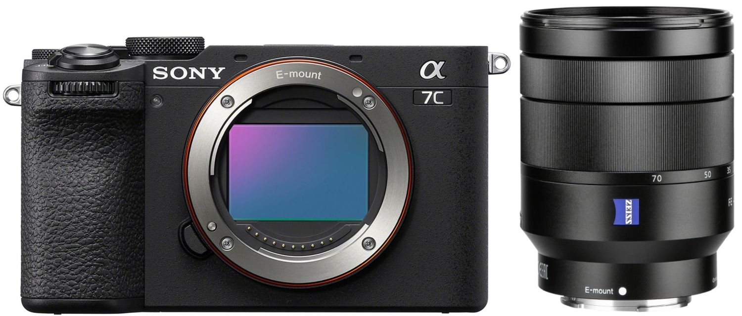 Sony Alpha 7C II Body Black Vario Tessar T 24-70mm f/1.4