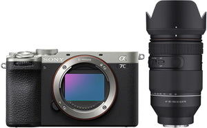 Sony Alpha ILCE-7C II body silver + Samyang AF 35-150mm f2.0-2.8