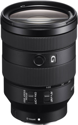 Sony Alpha ILCE-7C II body silver + SEL 24-105mm f/4.0