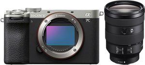 Sony Alpha ILCE-7C II body silver + SEL 24-105mm f/4.0