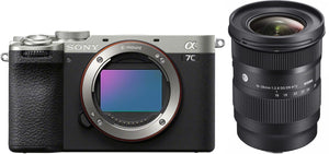 Sony Alpha ILCE-7C II body silver + Sigma 16-28mm f/2.8