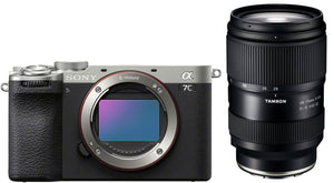 Sony Alpha ILCE-7C II body silver +Tamron 28-75mm f/2.8
