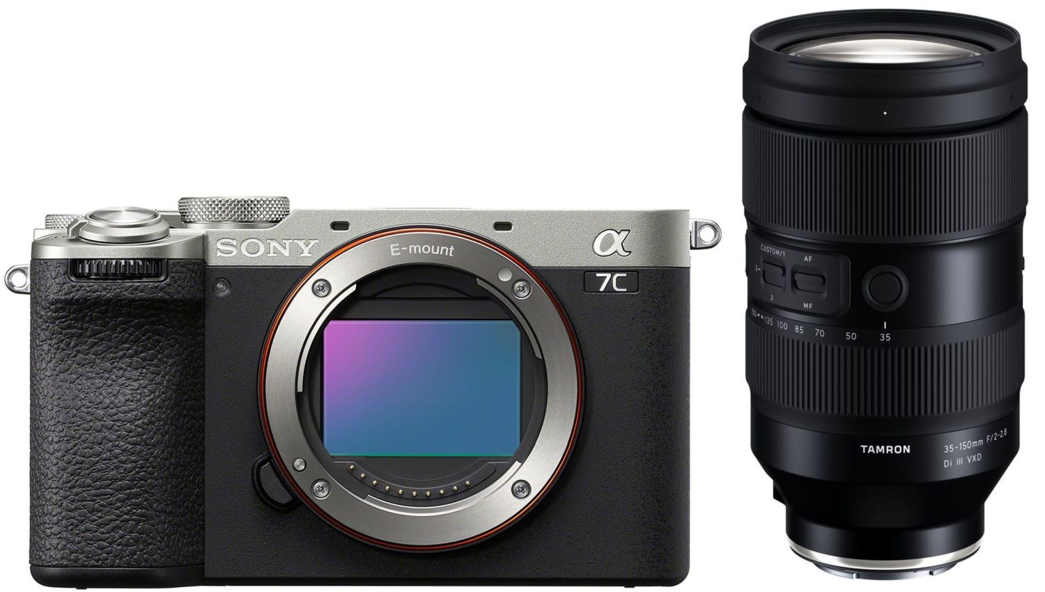 Sony Alpha 7C II Body Silver Tamron 35-150mm f/2-2.8