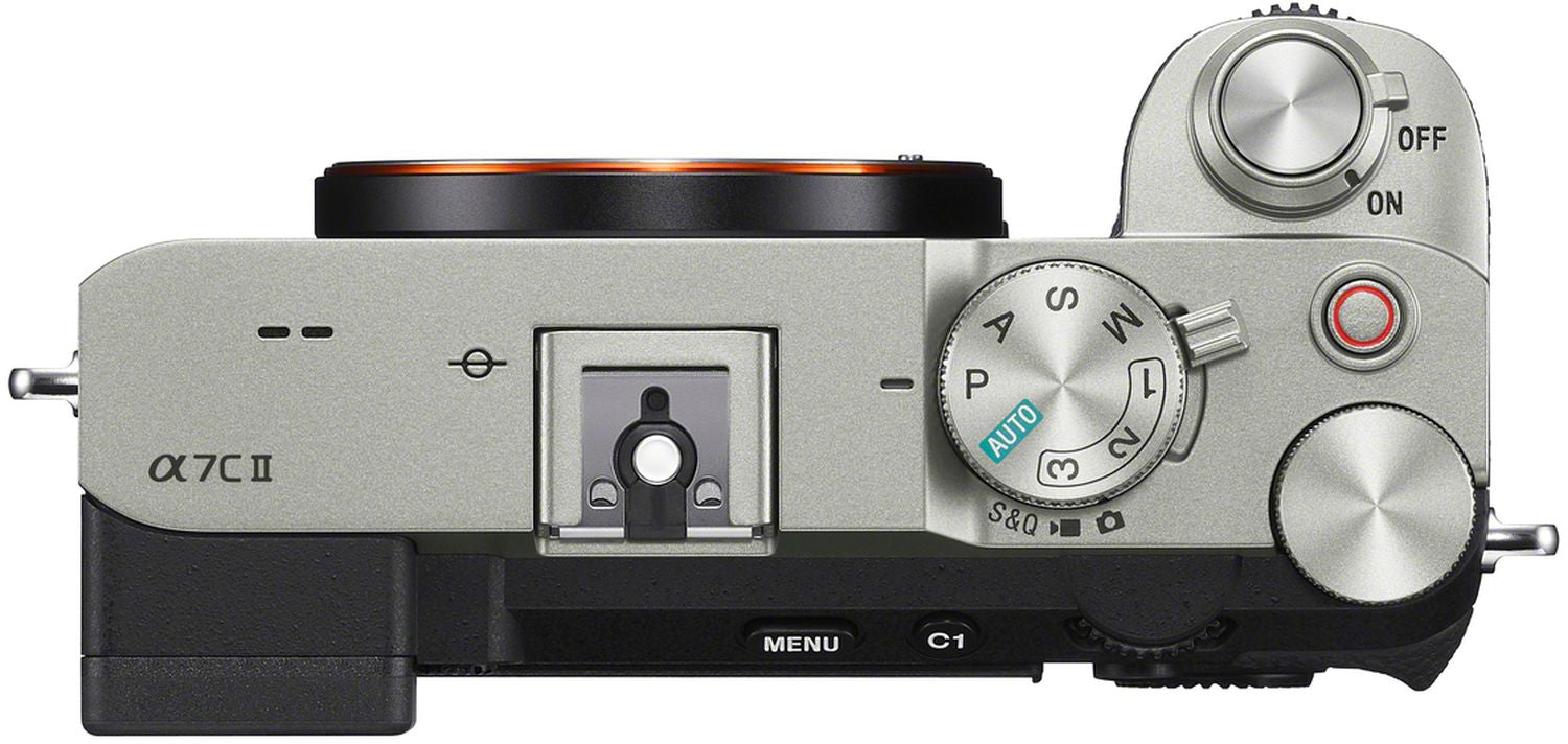 Sony Alpha ILCE-7C II Body, Silver + Tamron 12-20mm f/2.8