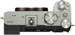 Sony Alpha ILCE-7C II Body, Silver + Tamron 12-20mm f/2.8