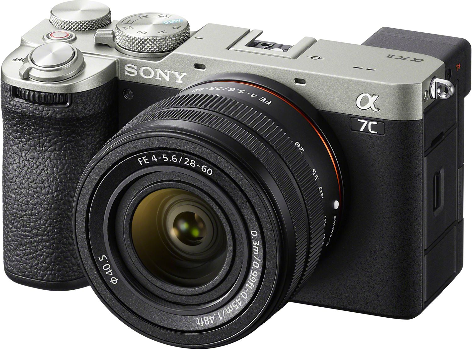 Sony Alpha ILCE-7C II Body, Silver + Tamron 12-20mm f/2.8