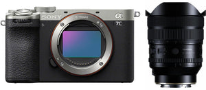 Sony Alpha ILCE-7C II Body, Silver + Tamron 12-20mm f/2.8