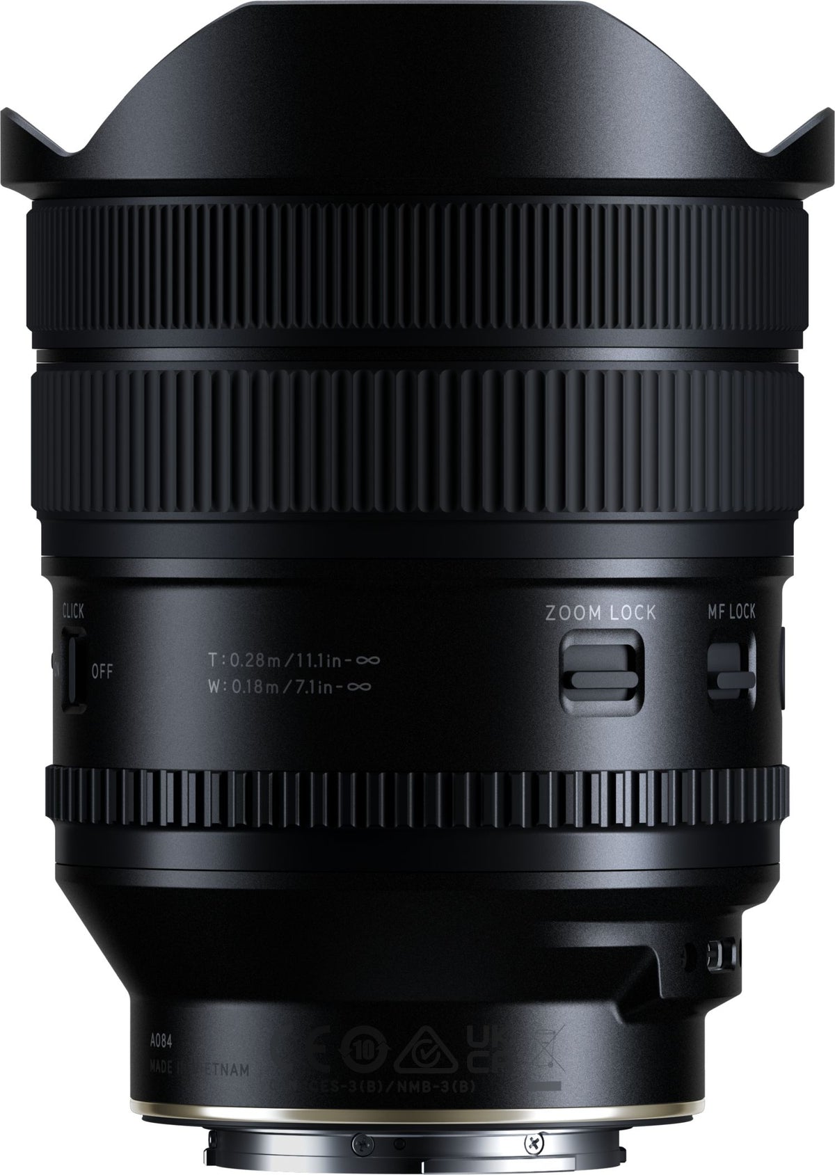 Sony Alpha ILCE-7C II Body, Silver + Tamron 12-20mm f/2.8